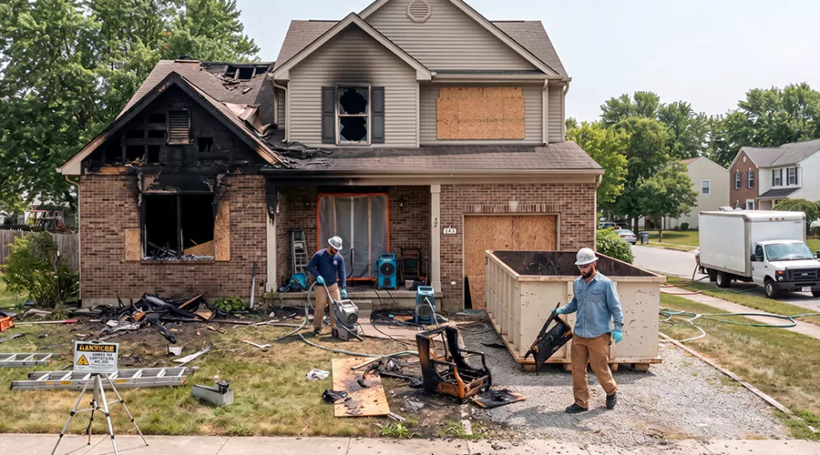 How Much Does Fire Damage Restoration Cost?