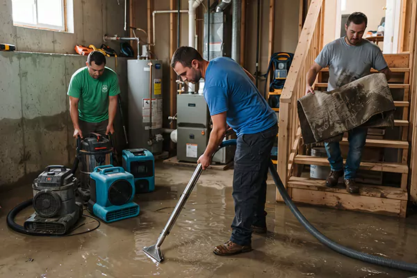 Basement Flood Cleanup Bothell