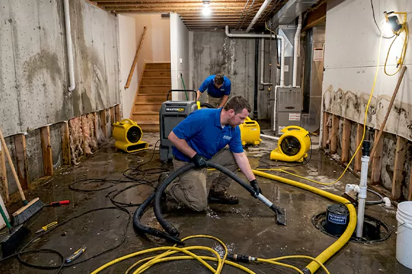 Basement Water Damage Repair Bothell