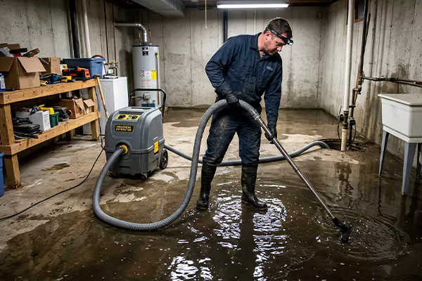 Basement Water Removal Bothell