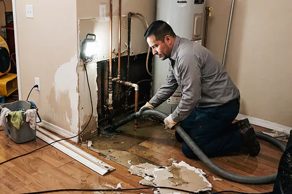 Burst Pipe Clean Up Bothell