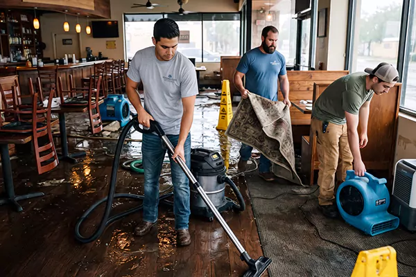Commercial Water Damage Cleanup Bothell, WA