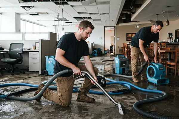 Commercial Water Damage Repair Bothell, WA
