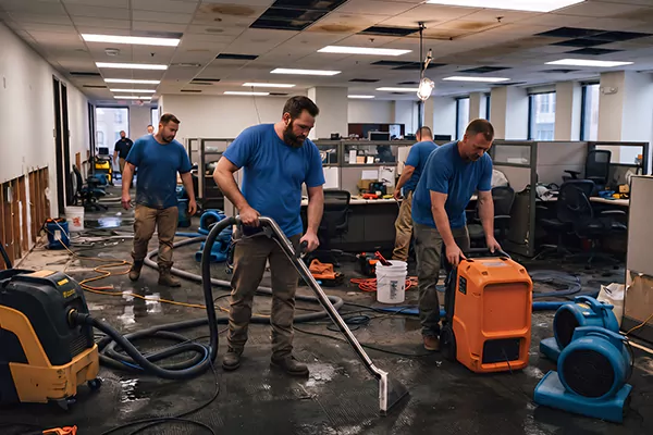 Commercial Water Damage Restoration Bothell, WA