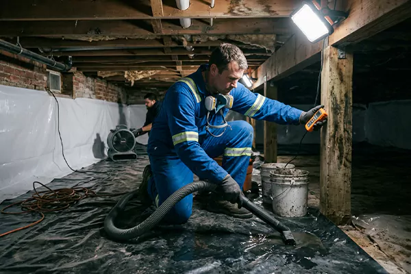 Crawl Space Water Damage Repair Bothell