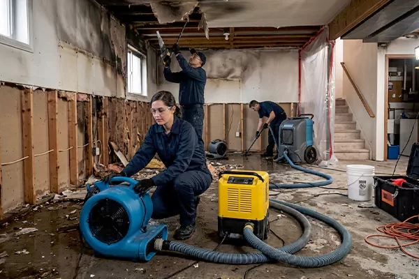 Fire And Water Restoration Bothell