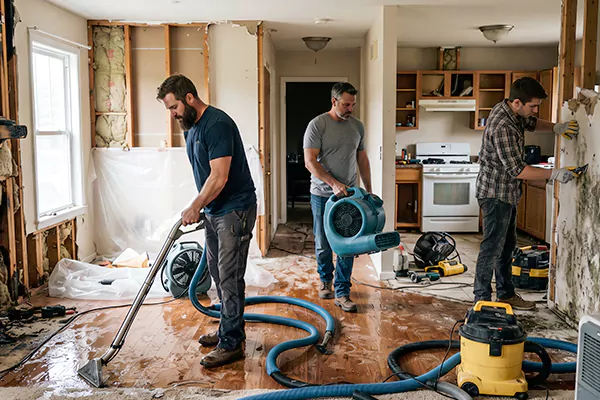 Fire Water Mold Restoration Bothell