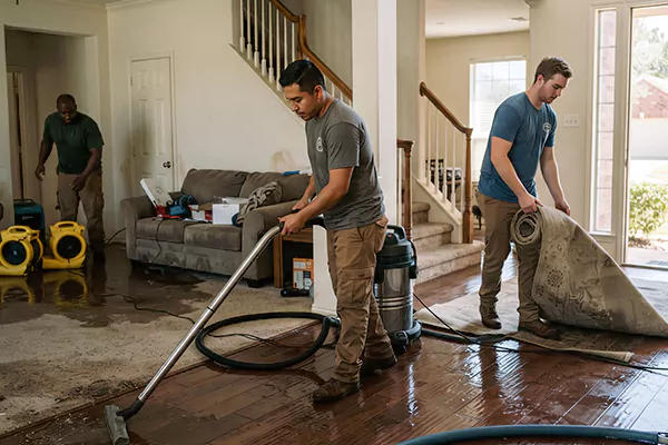 Flood Damage Restoration Bothell