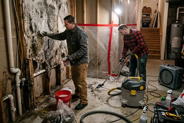 Mold Damage Cleanup Bothell