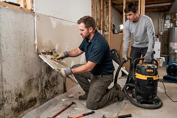 Mold Damage Restoration Bothell