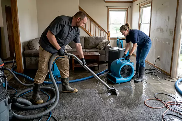 Residential Water Damage Restoration Bothell, WA