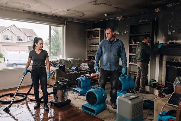 Smoke and Water Damage Restoration Bothell