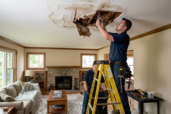 Water Damage Ceiling Repair Bothell