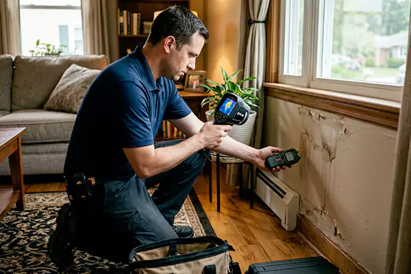 Water Damage Detection Bothell, WA