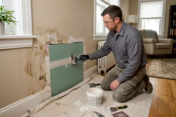 Water Damage Drywall Repair Bothell