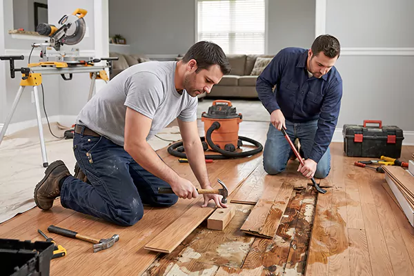 Water Damage Floor Repair Bothell