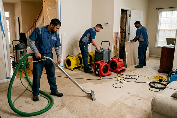 Water Damage Restoration Bothell