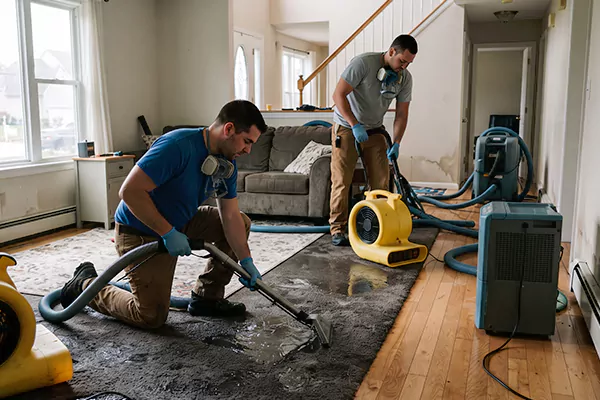 Water Leak Clean Up Bothell