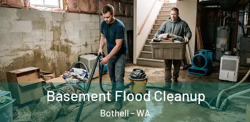  Basement Flood Cleanup Bothell - WA