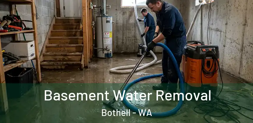  Basement Water Removal Bothell - WA