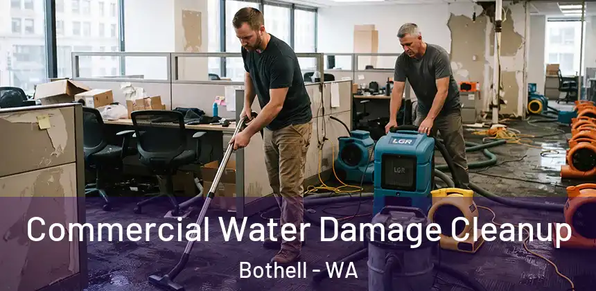  Commercial Water Damage Cleanup Bothell - WA