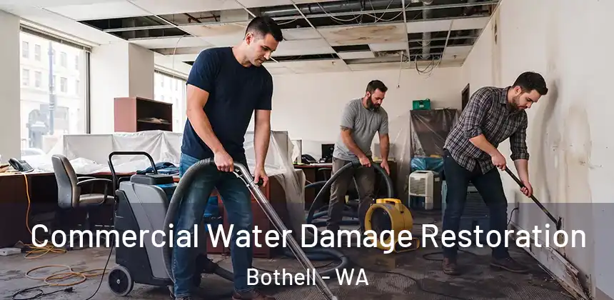  Commercial Water Damage Restoration Bothell - WA