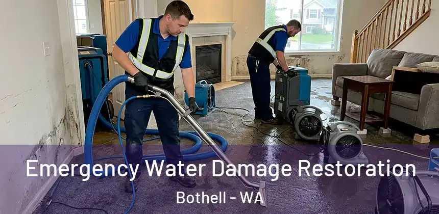 Emergency Water Damage Restoration Bothell - WA
