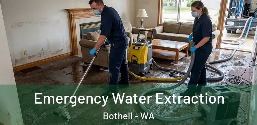  Emergency Water Extraction Bothell - WA
