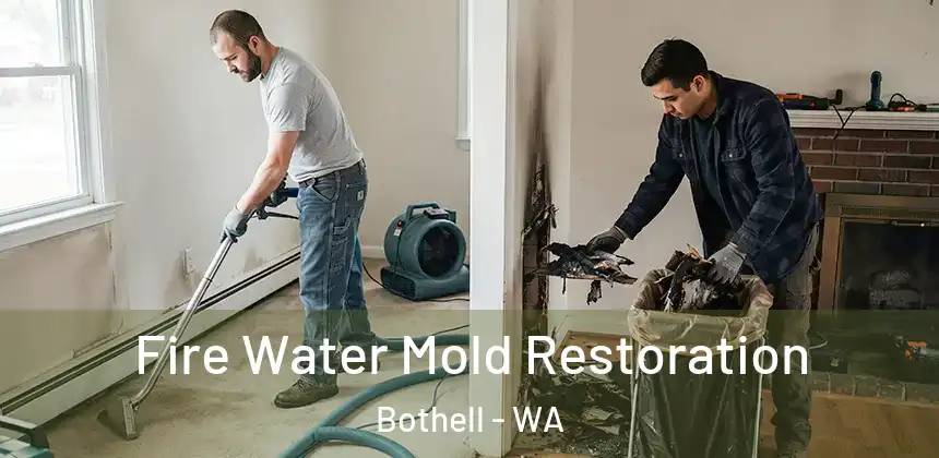  Fire Water Mold Restoration Bothell - WA