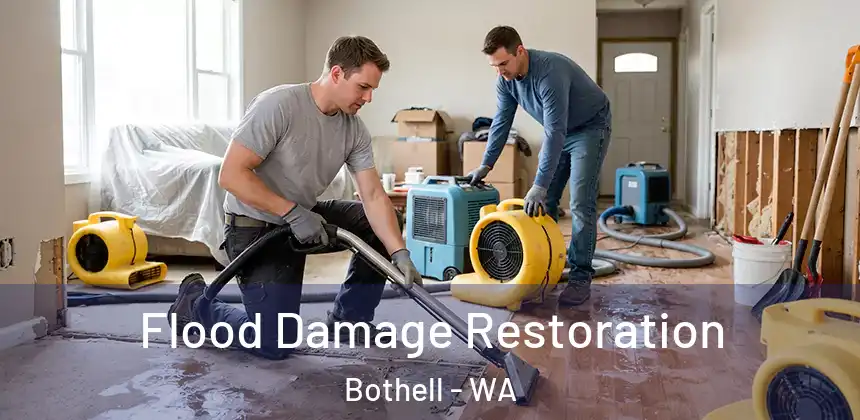  Flood Damage Restoration Bothell - WA