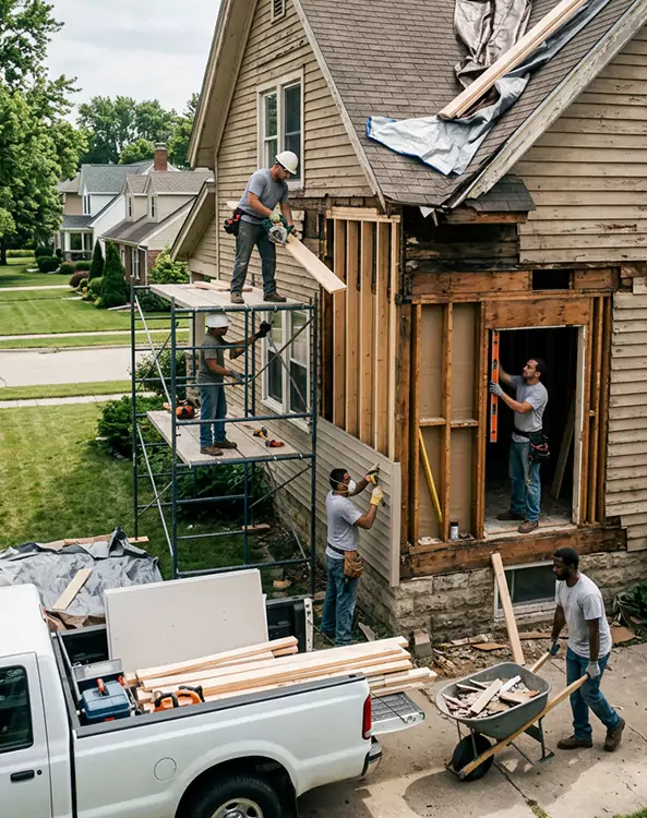 Built for Property Damage Challenges in Bothell, WA