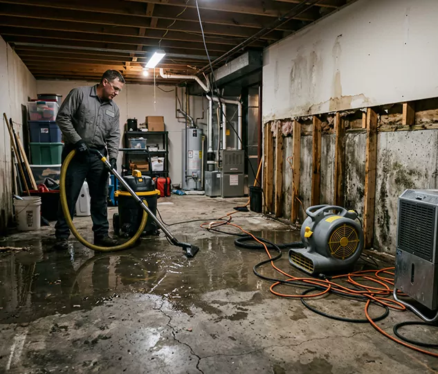 Top-Rated Water Damage Basement Repair Company in Bothell, WA