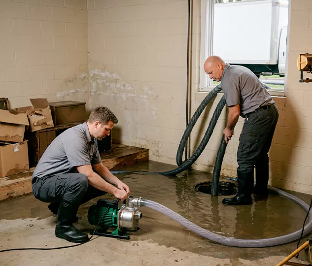 Reliable Basement Water Removal Company in Bothell, WA