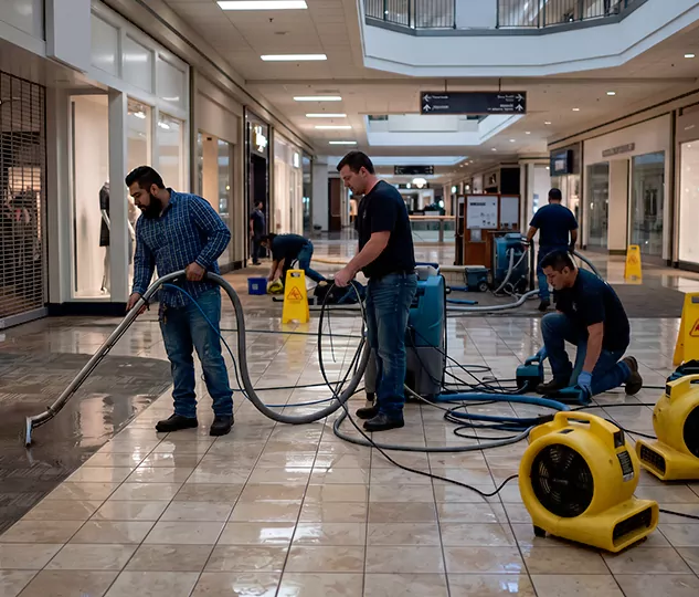 Top Rated Commercial Water Damage Cleanup Company in Bothell, WA