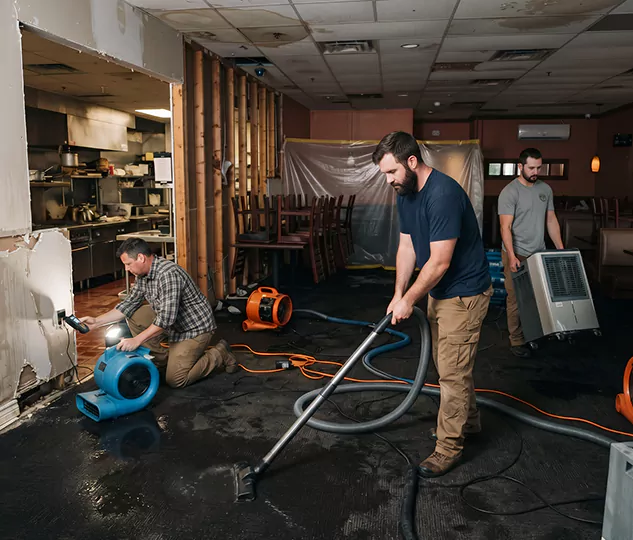 Trusted Commercial Water Damage Repair Company in Bothell, WA