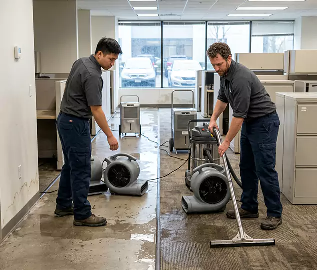 Trusted Commercial Water Removal Company in Bothell, WA