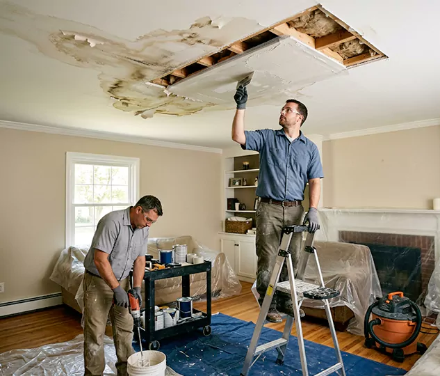 Trusted Bothell Ceiling Water Damage Repair Contractor