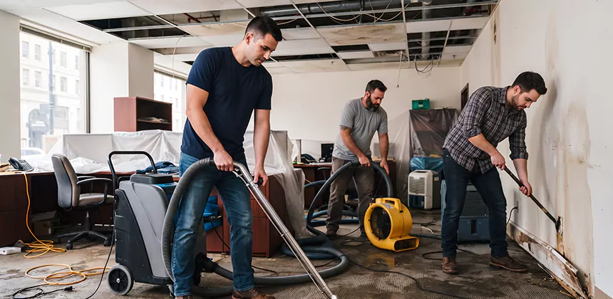 Commercial Water Damage Restoration in Bothell