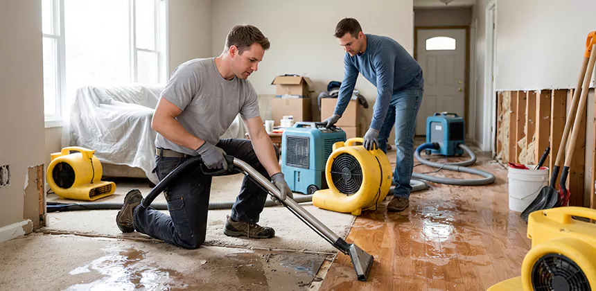 Flood Damage Restoration in Bothell