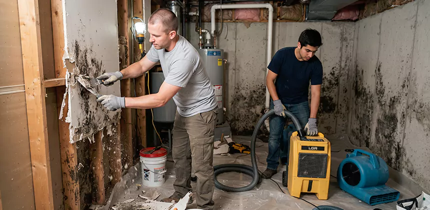 Mold Damage Restoration in Bothell