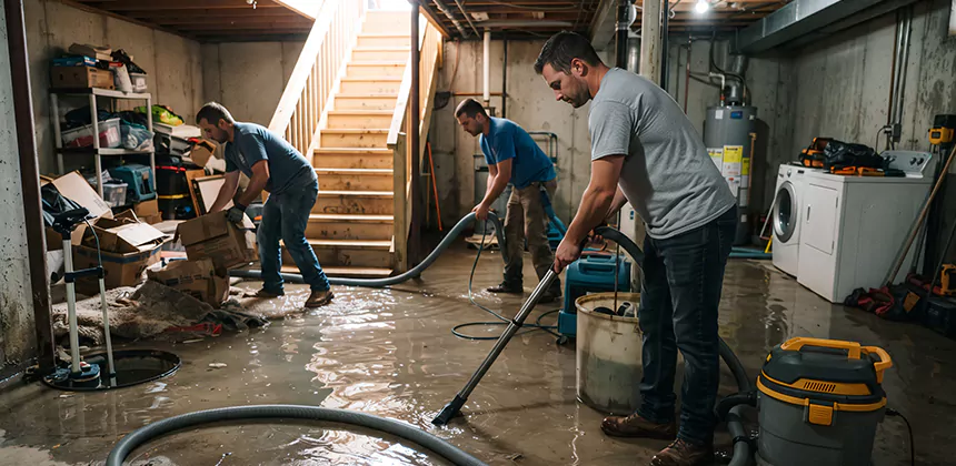 Emergency Basement Flooding Clean Up Service in Bothell