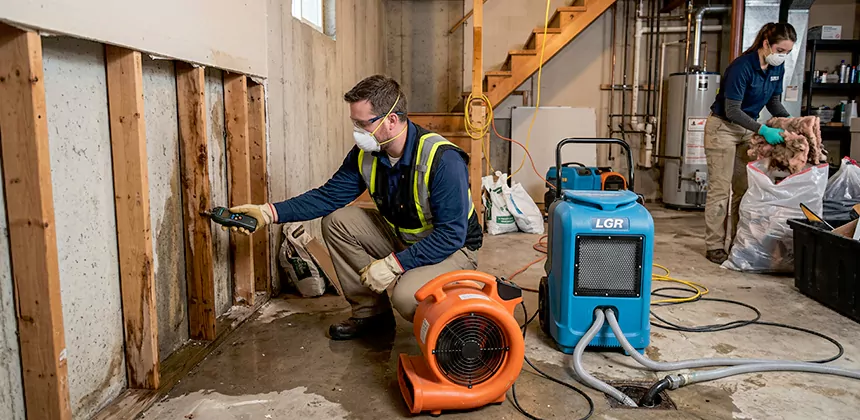 Basement Restoration After Water Damage in Bothell