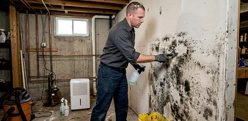 Black Mold Removal From Walls in Bothell