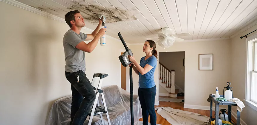 Ceiling Mold Treatment in Bothell
