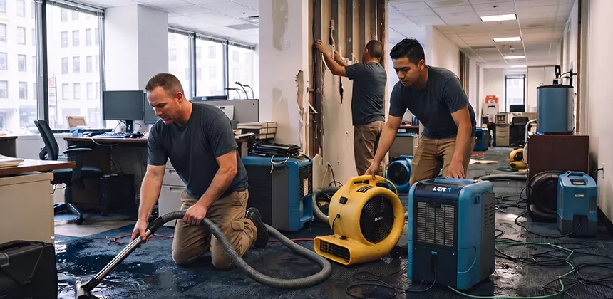 Emergency Commercial Water Damage Repair in Bothell