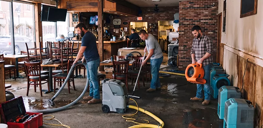 Emergency Commercial Water Damage Restoration in Bothell