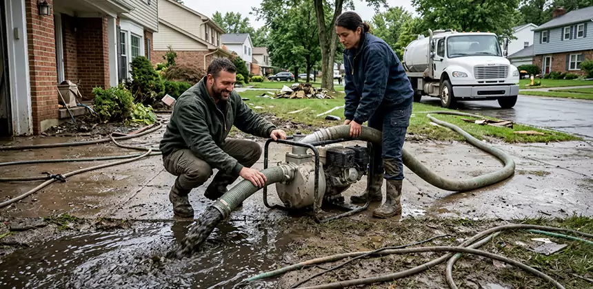 Sewage and Flood Water Removal in Bothell