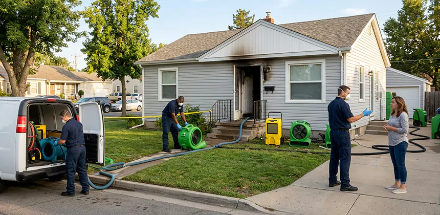 Fire and Water Damage Restoration in Bothell