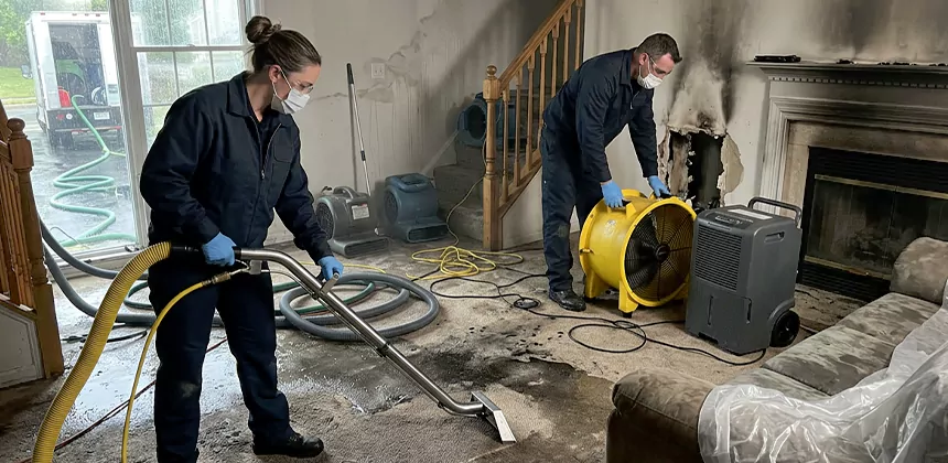 Same-Day Fire and Water Restoration in Bothell