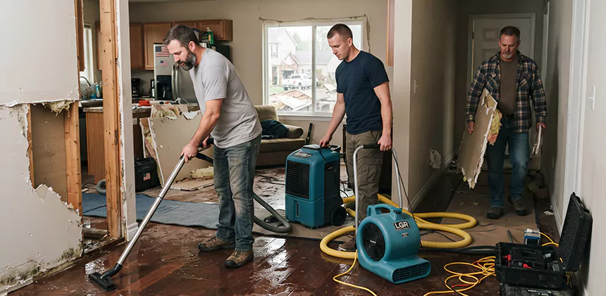 Commercial Flood Restoration in Bothell